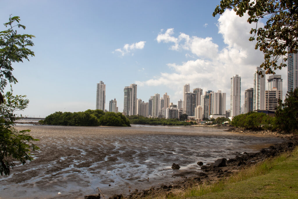 Panamastad skyline