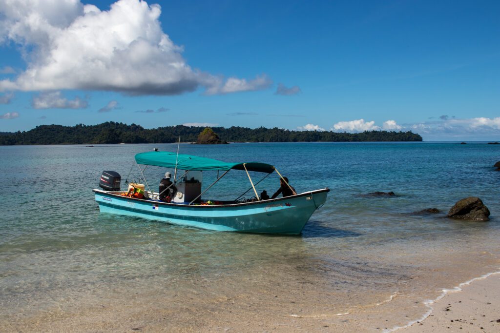 Coiba nationaal park, te bezoeken vanaf Santa Catalina