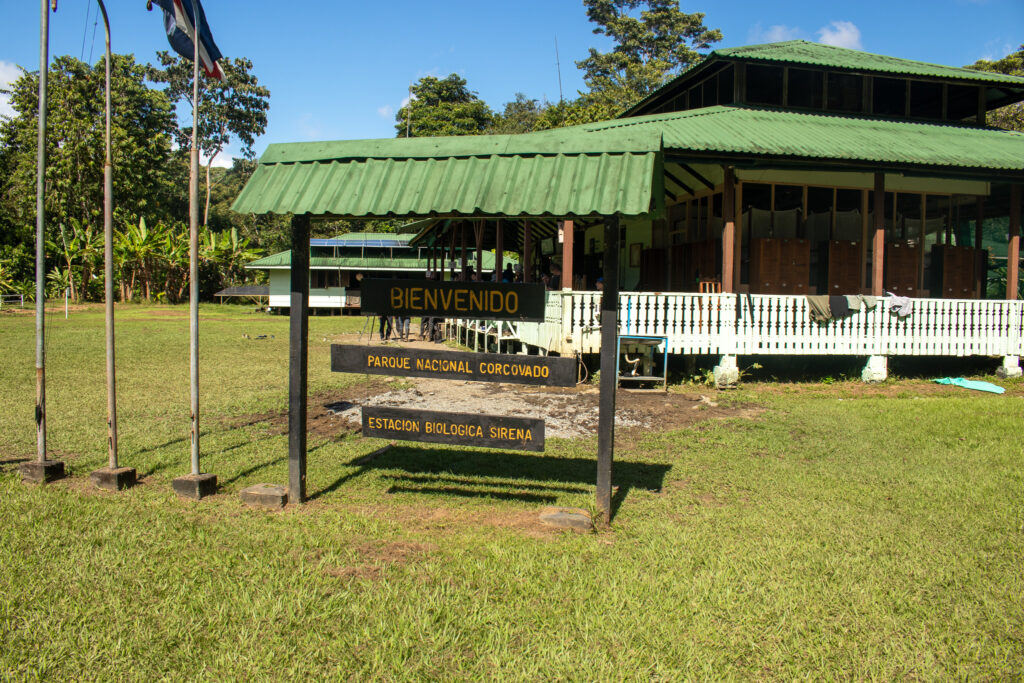 La Sirena ranger station, Corcovado nationaal park