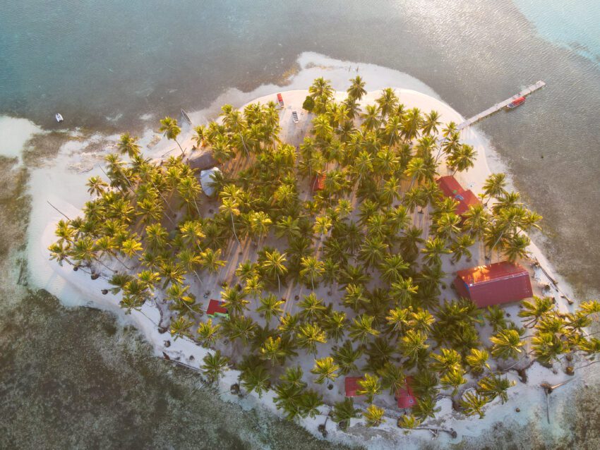 De San Blas eilanden