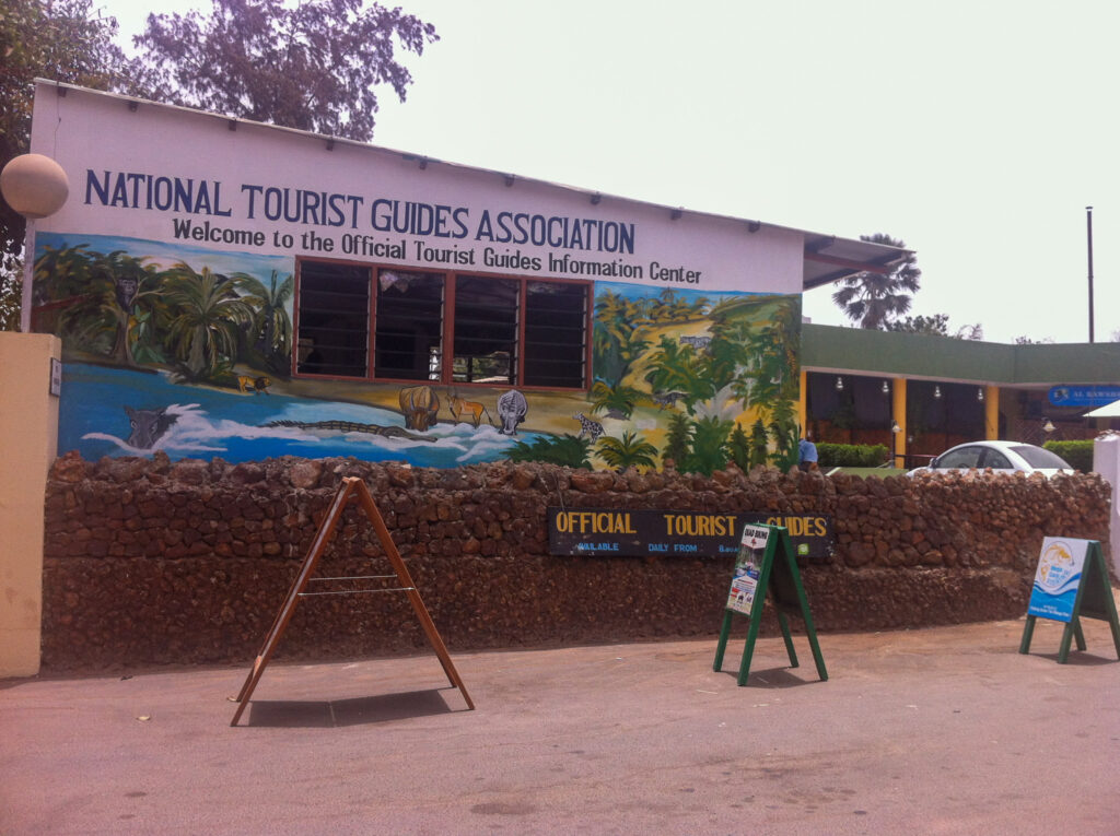 National tourist guides association in Gambia