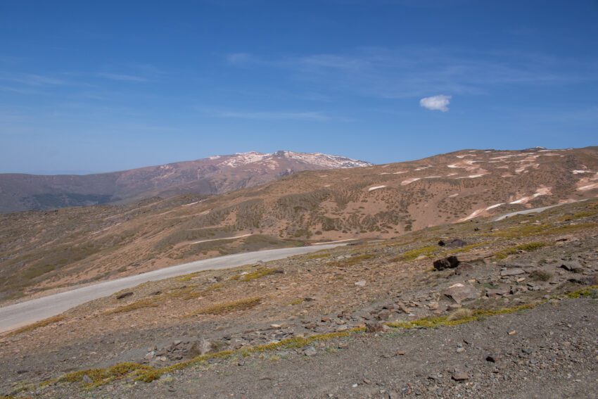 Sierra Nevada nationaal park, de natuur in Spanje