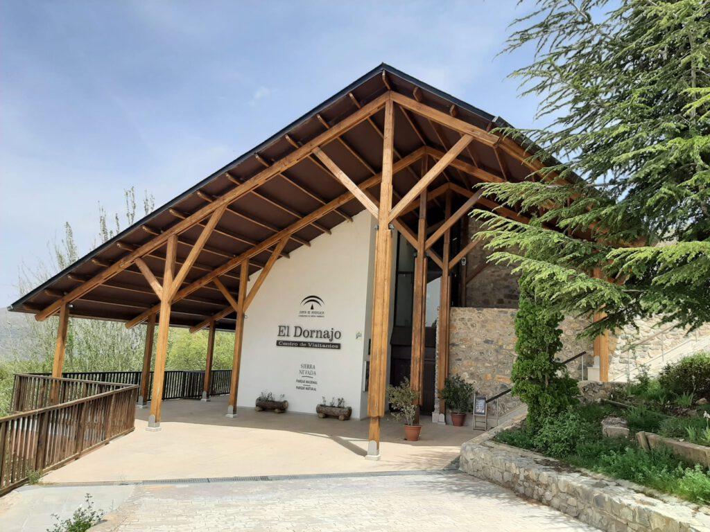 El Dornajo Visitor Centre, nationaal park Sierra Nevada