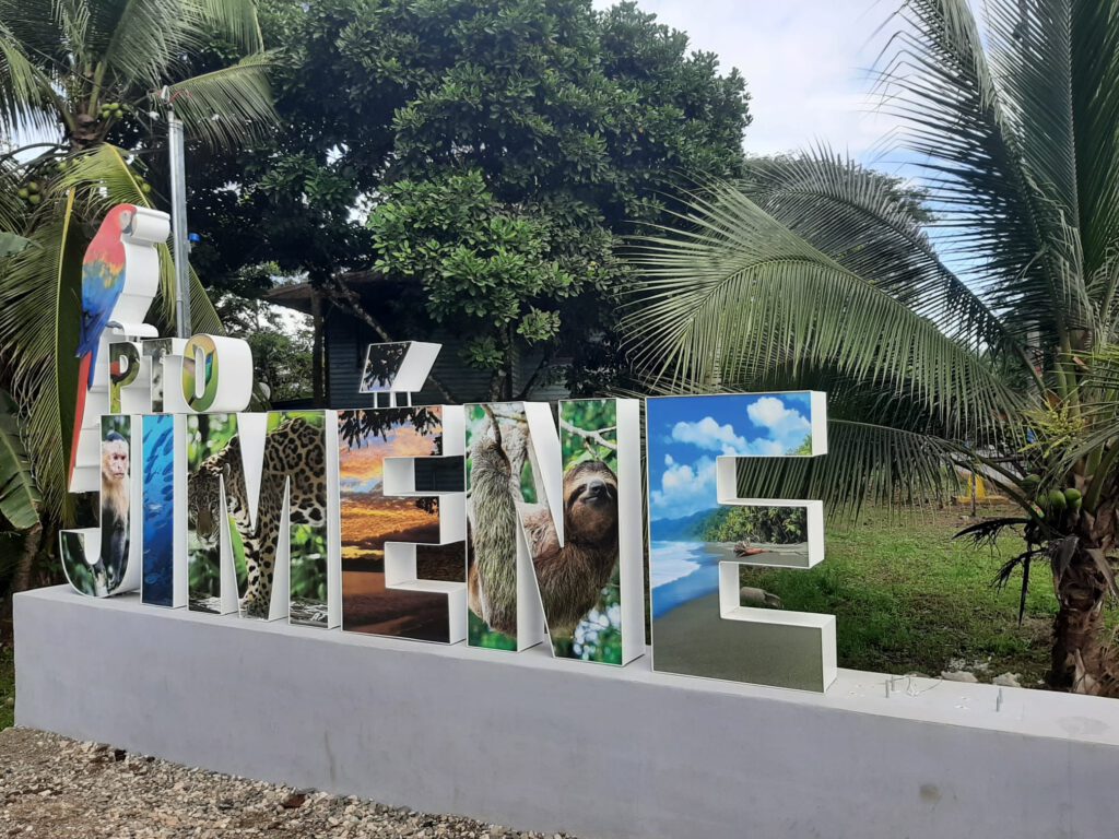 Puerto Jiménez citysign