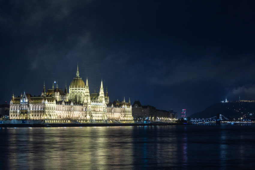 Parlementsgebouw Boedapest, Hongarije