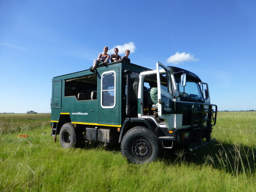 Op reis met een overlandtruck door Afrika