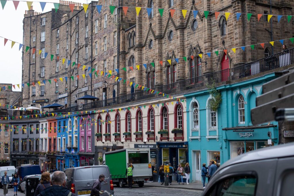 "diagonalley" in Edinburgh
