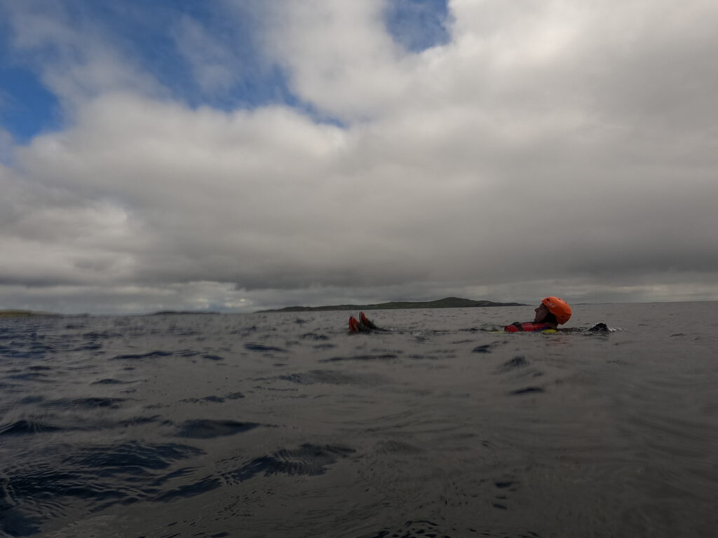 Coasteering Shetlandeilanden