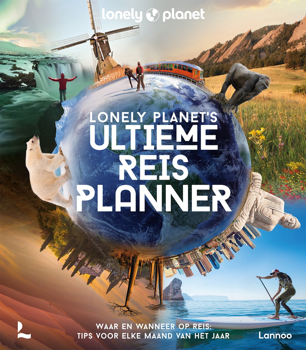 Lonely Planet's Ultieme Reisplanner