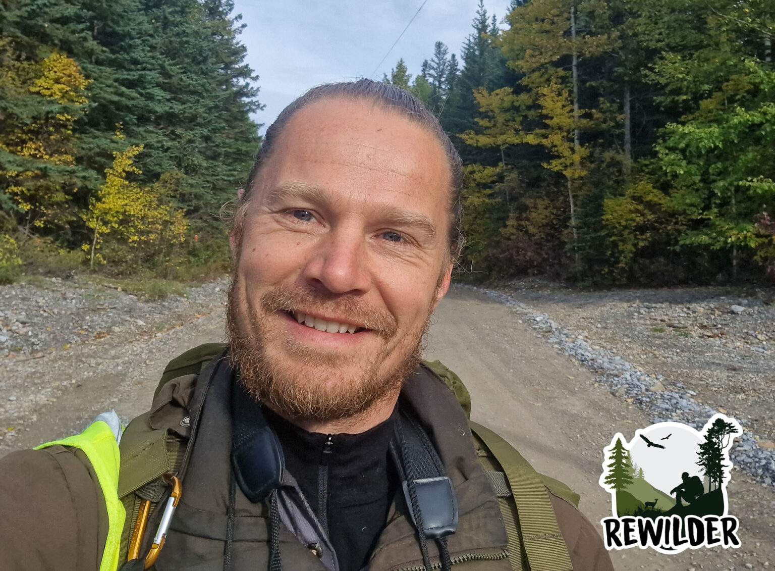 Oog-in-oog met een zwarte beer in Canada - Wildlifereizen