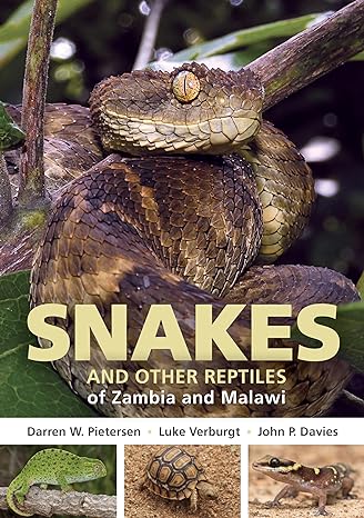 Snakes of Zambia and Malawi