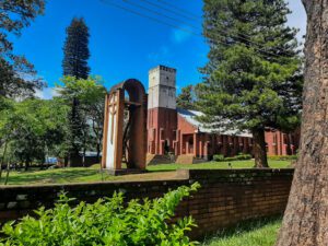 10 feiten over Malawi. Religie in Malawi. De kerk in Nkhoma, startpunt van de Nkhoma berg wandeling