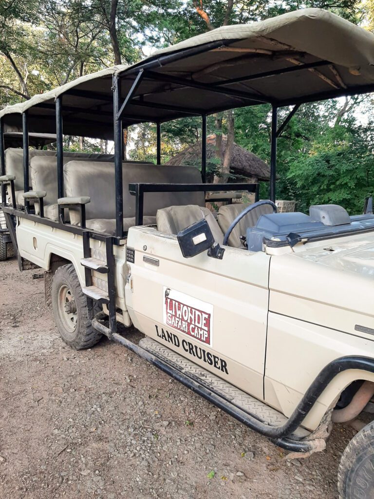 Op Safari met Liwonde Safari Camp