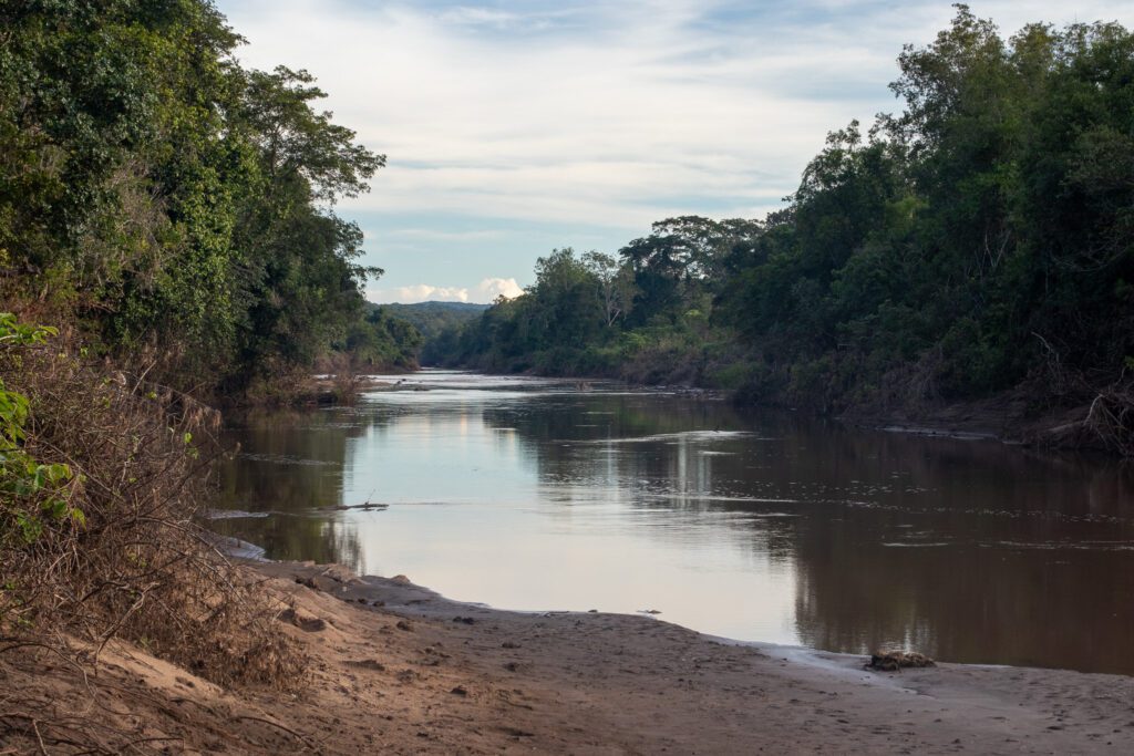 De Buarivier, Tongole, Nkhotakota wildlifereserve