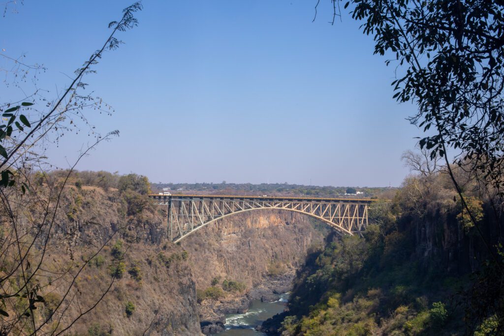 De victoriafalls bridge