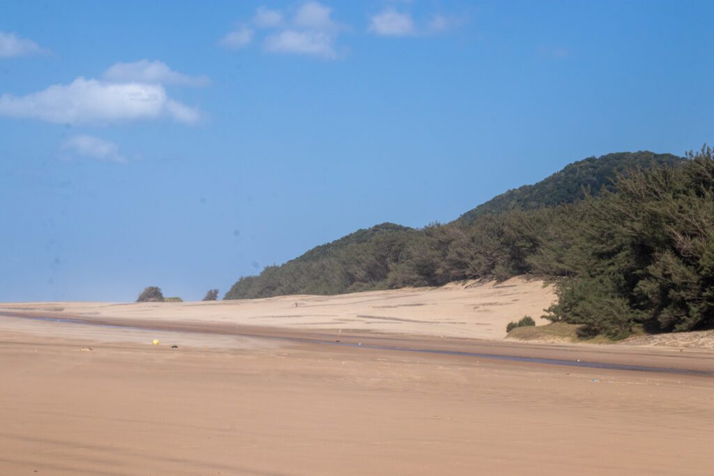 De prachtige stranden van iSimangaliso Wetland Park