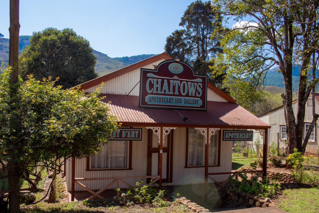 Pilgrim's Rest, een historische stadje vlakbij de Panoramaroute, Zuid-Afrika