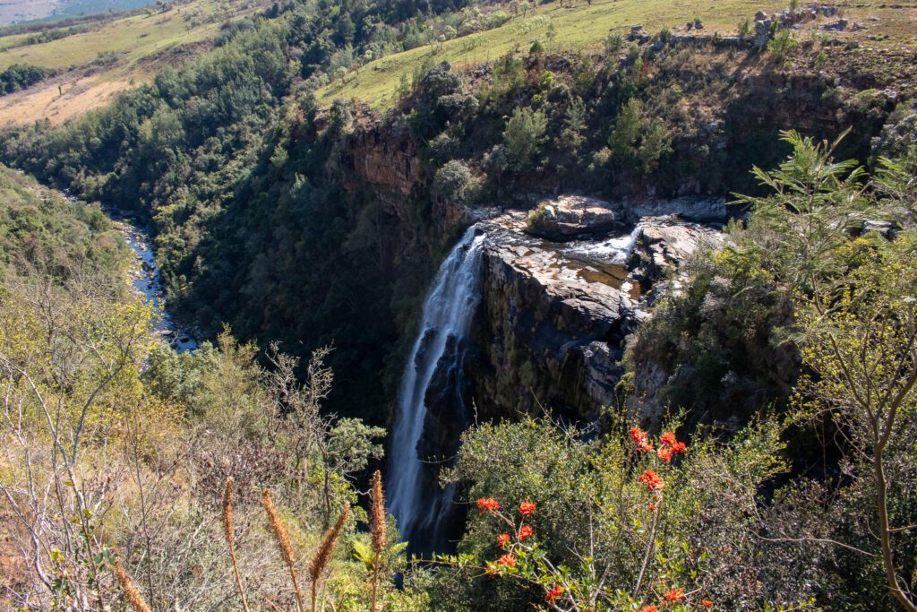 Lisbon Falls, langs de Panoramaroute