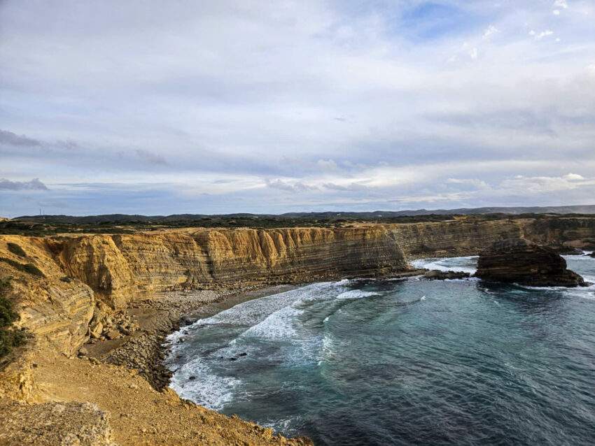 De prachtige kustregio van Zuidwest Portugal. Vilarinha