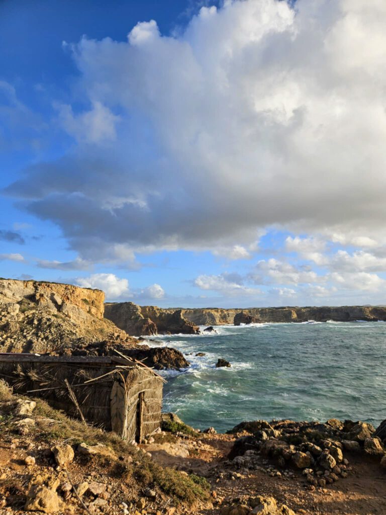 De prachtige kustregio van Zuidwest Portugal. Vilarinha