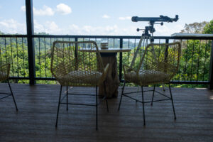 Maze Lodge view point