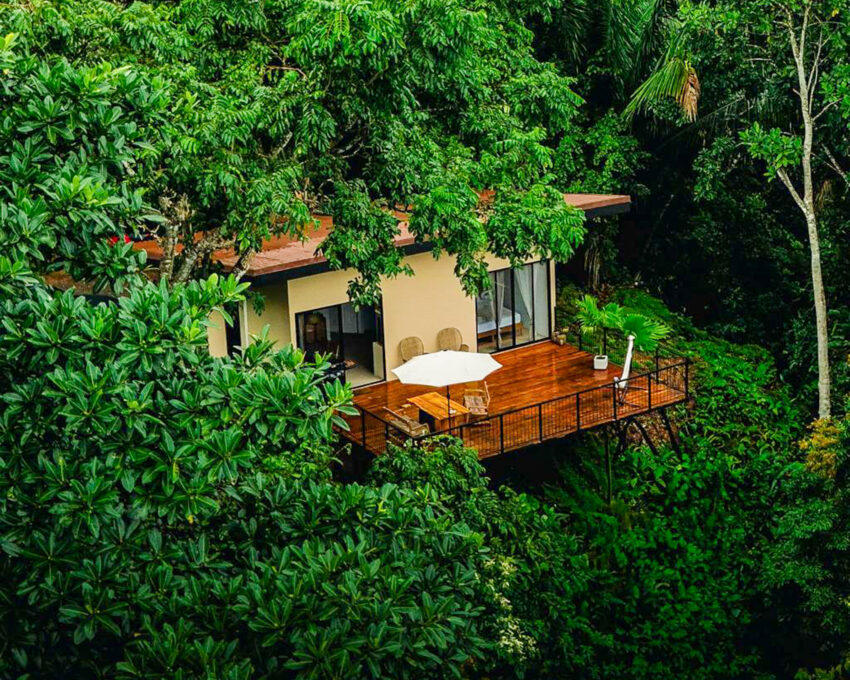 Toucan Lodge, Maze Lodge