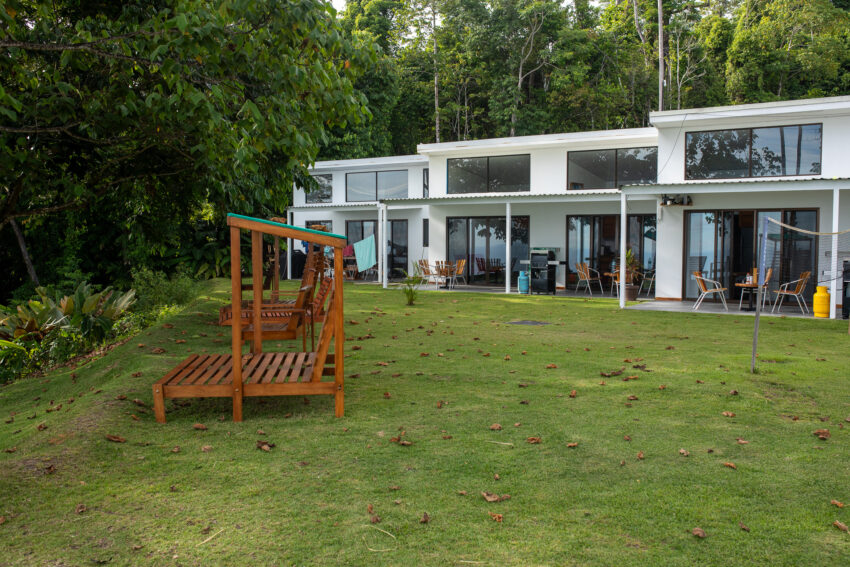 De condo's bij Canavida Resort