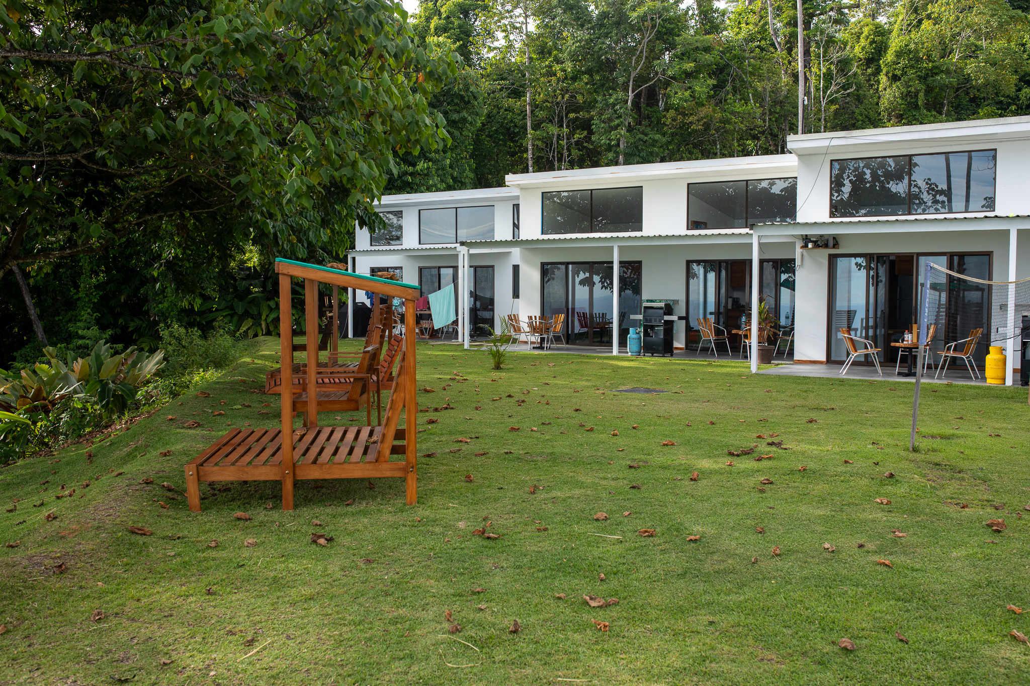 De condo's bij Canavida Resort
