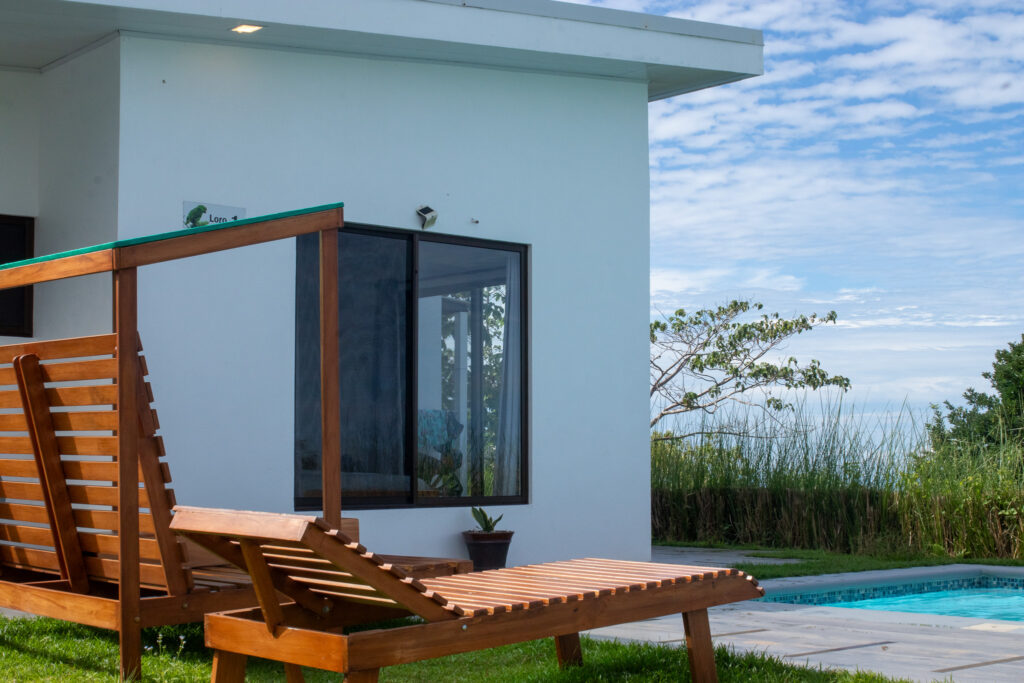 Een van de villa's van Canavida villas & Resort