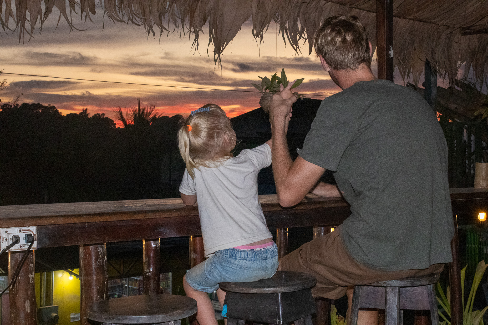Met een gezin op vakantie, Costa Rica is een geweldige optie.