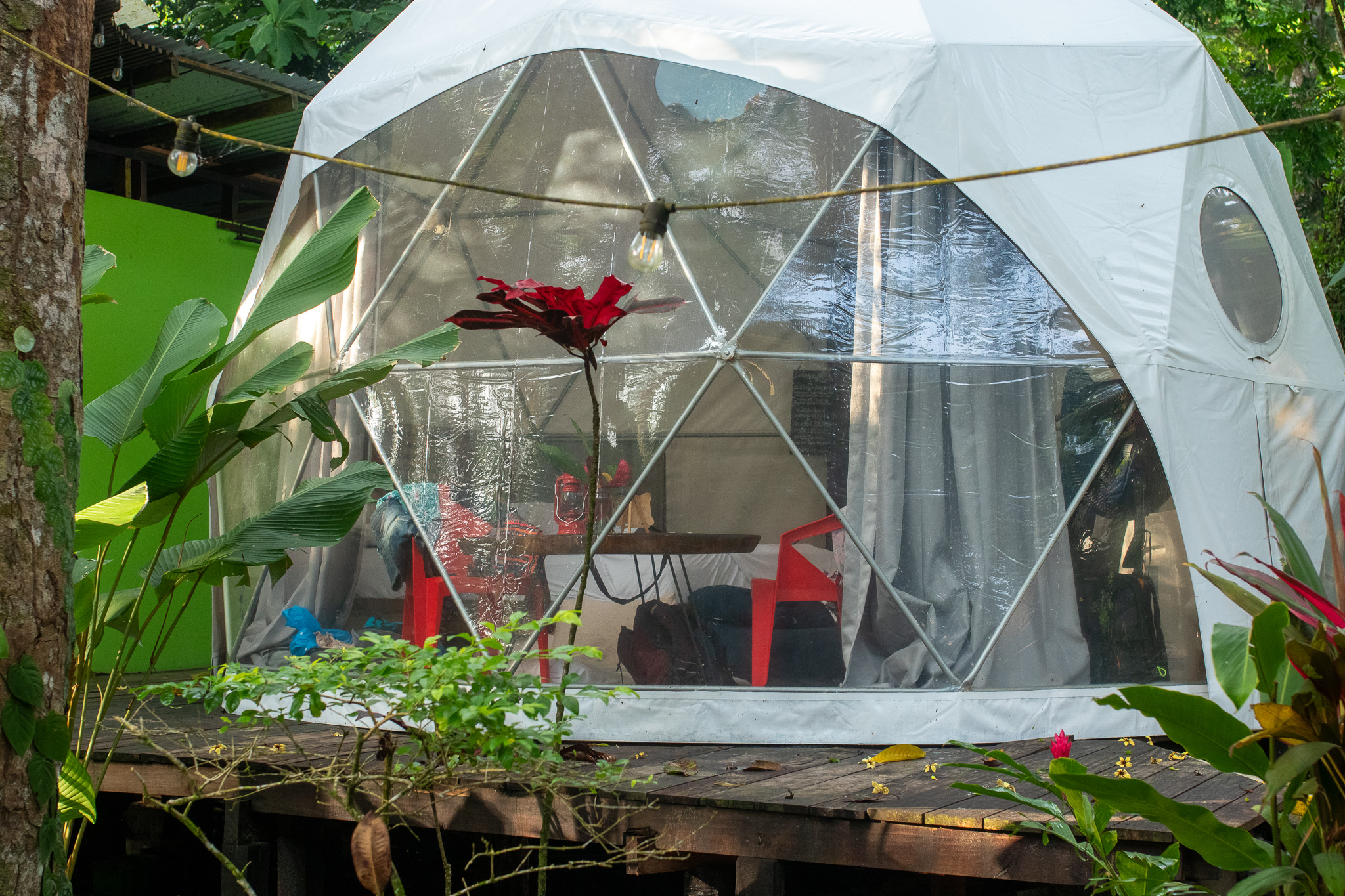 Faith Glamping Dome, Manzanillo, Puerto Viejo, Costa Rica
