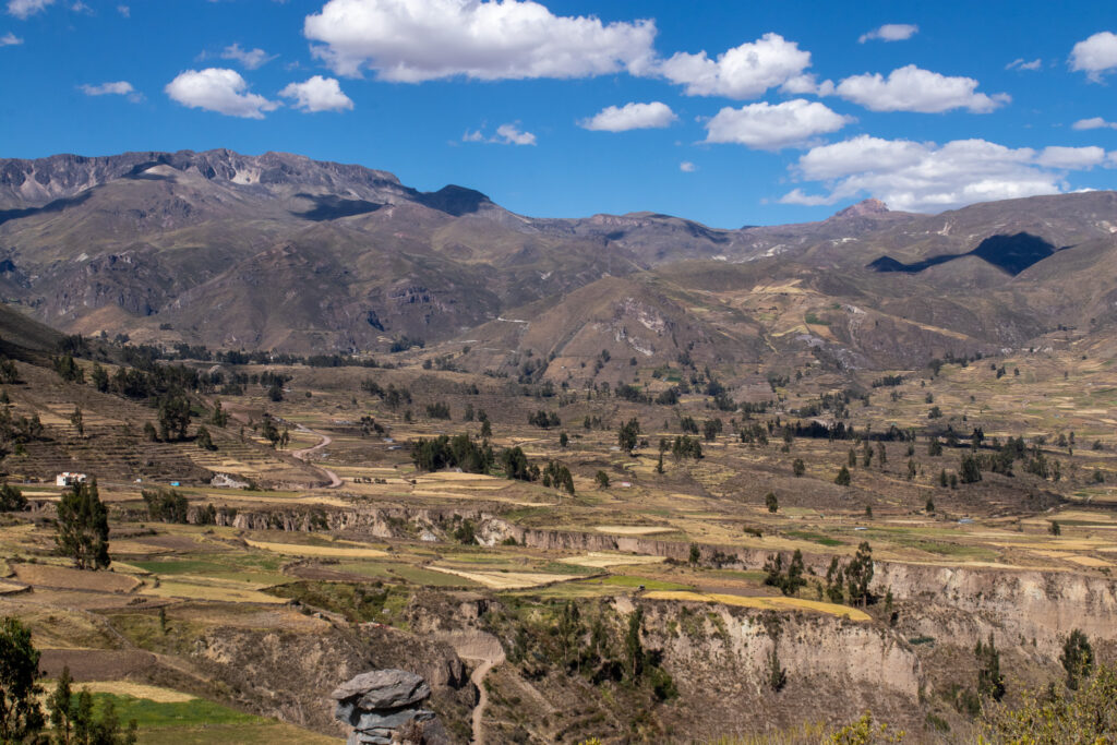 Peru, Chivay, Colca Canyon