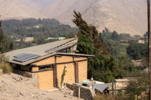 Las Cabañas de Tarii niet ver van Lima, Peru