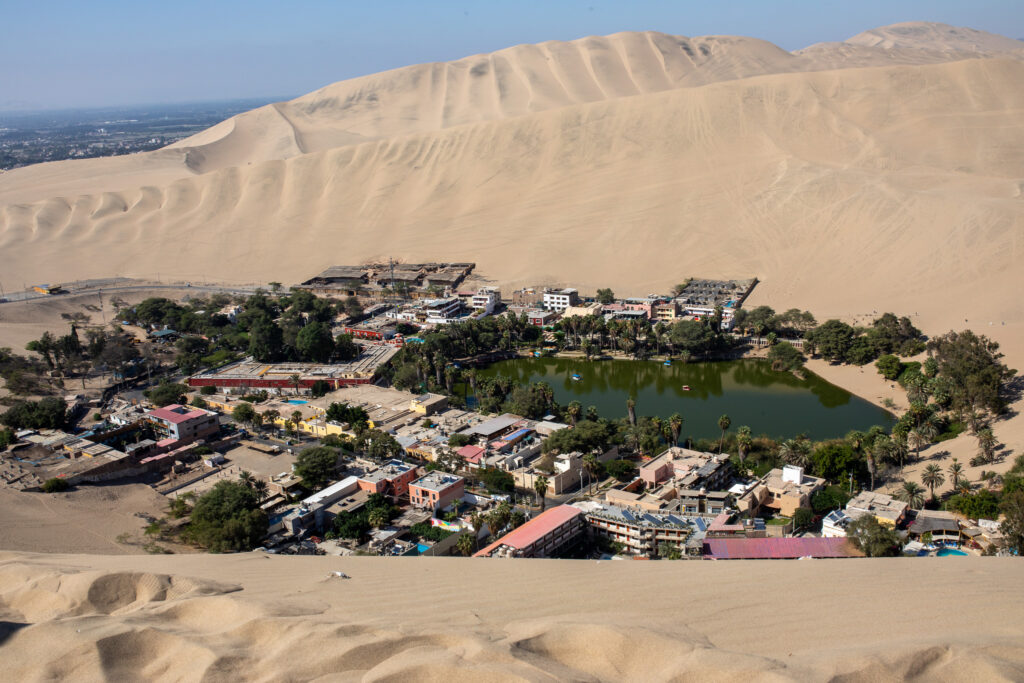 EcoCamp Huacachina , Ica, Peru