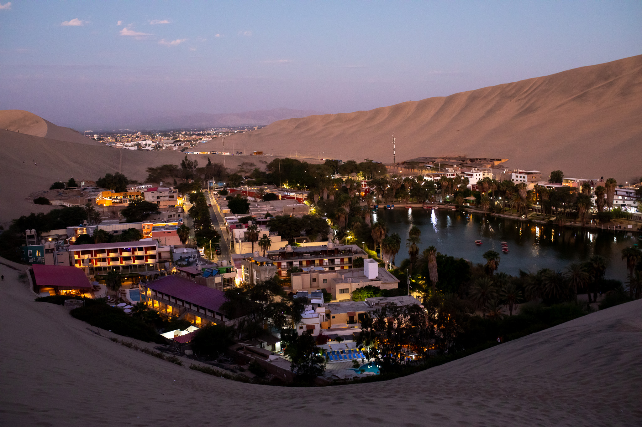 Ecocamp Huacachina