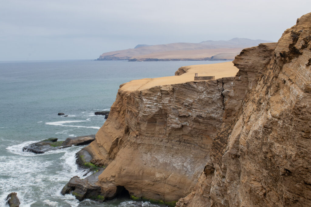 La catedral in Reserve Nacional de Paracas